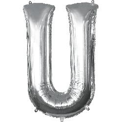 silver-foil-balloon--letter-u